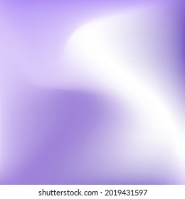 Liquid Lavender Color Paint Gradient Background. Spotlight Trendy Purple Cold Wallpaper. Violet Watercolor Pastel Fluid Blurred Texture. Fashion White Vibrant Curve Dynamic Swirl Gradient Mesh.