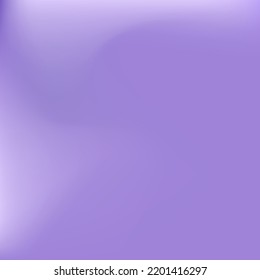 Liquid Lavender Vibrant Purple Gradient Background. Dynamic Trendy Color Violet Paint Swirl Gradient Mesh. Curve Cold Watercolor Fluid Smooth Surface. Fashion Spotlight White Pastel Background.