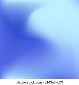 Liquid Light Dark Sky Color Wallpaper. Colorful Indigo Blue Dynamic Fluid Swirl Gradient Mesh. Water Vivid Blurred Vibrant Cold Gradient Background. Wavy Curve Ocean Pastel Bright Smooth Surface.