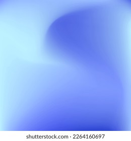 Liquid Light Sky Indigo Ocean Wallpaper. Dark Vivid Cold Bright Pastel Blurry Texture. Blue Vibrant Color Water Curve Gradient Backdrop. Fluid Colorful Blurred Wavy Dynamic Swirl Gradient Mesh.