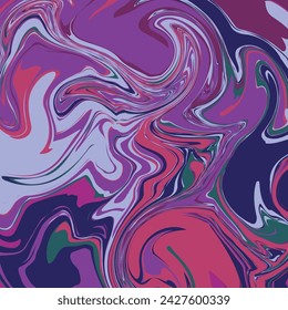 Liquid Or Liquify Abstract Pattern Graphics Color