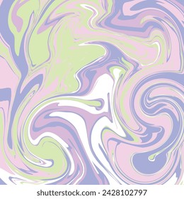 Liquid Or Liquify Abstract Pattern Graphics Color