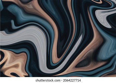 textura de fondo de mármol líquido fondo creativo con ondas abstractas pintadas de aceite