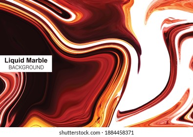 Liquid marble background. Vector texture. Beautiful abstract design.