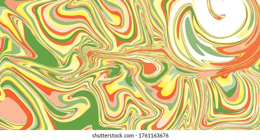 Liquid marble canvas abstract painting background.