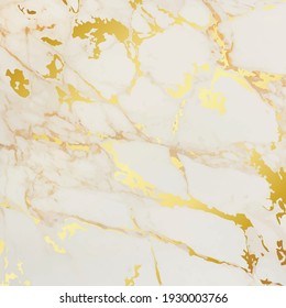 Liquid marble canvas abstract painting background with bronze dust and sparkling waves.