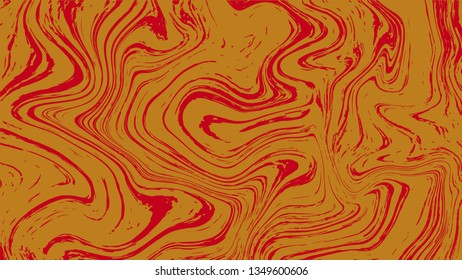 Liquid marble colorful texture design abstract vector background