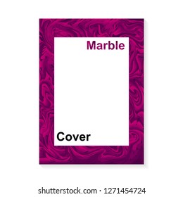 Liquid marble design cover template vector print - colorful marbing, abstract paint texture, can be use for poster, flyer, brochure, set packaging