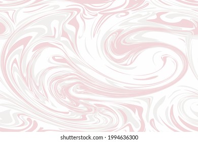 Liquid, marble, fluid, ink, paint pastel color abstract texture vector pattern
