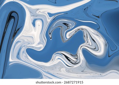 Fondo de textura de pintura de mármol líquido Textura abstracta Fondos de pantalla coloridos Fondo naranja con un patrón de ondas Un fondo marrón y naranja con una luz blanca que brilla sobre él.
