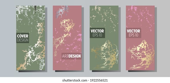 Diseño de fondo de pintura de mármol líquido con textura de polvo de brillo dorado.