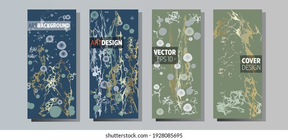 Diseño de fondo de pintura de mármol líquido con textura de polvo de brillo dorado.