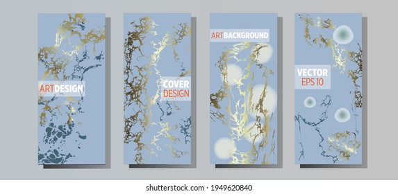 Diseño de fondo de pintura de mármol líquido con textura de polvo de brillo dorado.