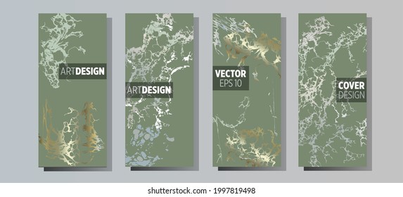 Diseño de fondo de pintura de mármol líquido con textura de polvo de brillo dorado.