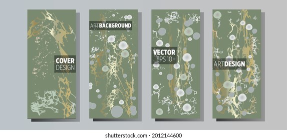 Diseño de fondo de pintura de mármol líquido con textura de polvo de brillo dorado.