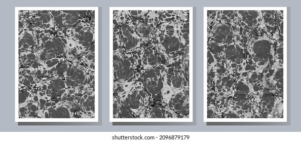 Liquid marble pattern. Marble textures that are perfect for both print and web.