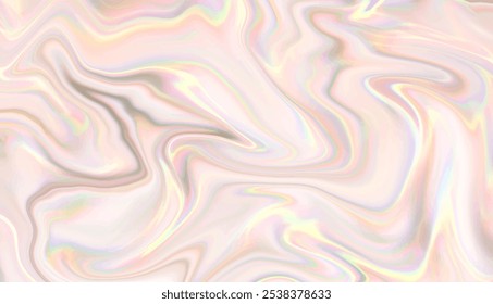 Hintergrunddesign aus flüssigem Marmor mit mineralischer Textur.