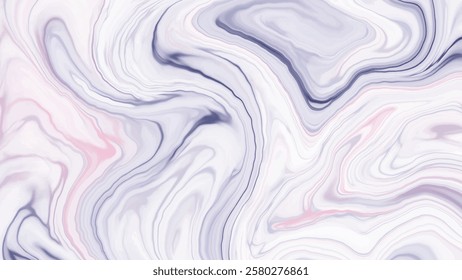 Liquid marble stone background design with natural geode texture.
