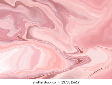 Liquid marble texture background. colorful fluid. combination of many colors. vector. illustration.