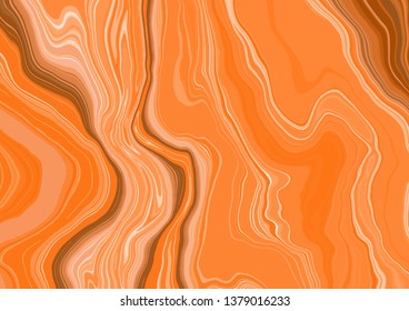 Liquid marble texture background. colorful fluid. combination of many colors. vector. illustration.