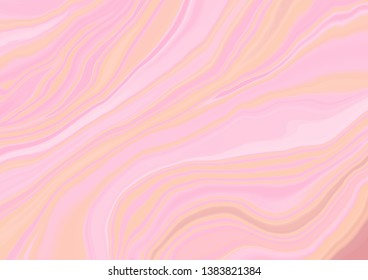 Liquid marble texture background. Colorful fluid. Combination of many colors. Vector. Illustration.