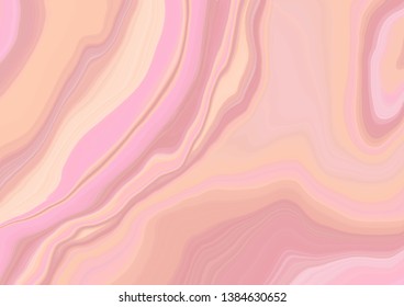 Liquid marble texture background. Colorful fluid. Combination of many colors. Vector. Illustration.