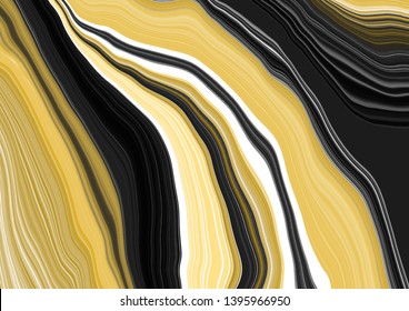 Liquid marble texture background. Colorful fluid. Combination of many colors. Vector. Illustration.