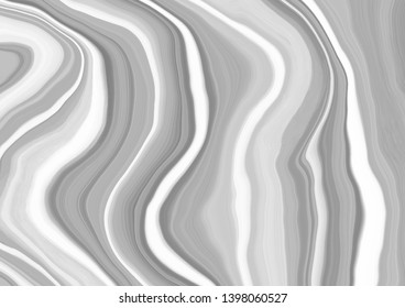 Liquid marble texture background. Colorful fluid. Combination of many colors. Vector. Illustration.