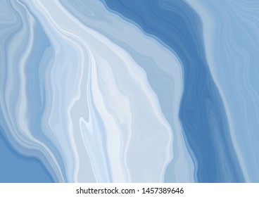 Liquid marble texture background. Colorful fluid. Combination of many colors. Vector. Illustration.