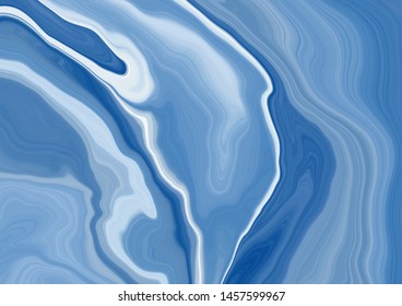 Liquid marble texture background. Colorful fluid. Combination of many colors. Vector. Illustration.