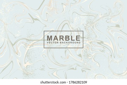 Fondo de textura de mármol líquido con color pintado. Elegante ilustración de diseño vectorial que puede utilizarse para cubrir invitaciones, trabajos artísticos, empaquetado de productos