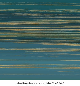 Liquid marble texture. Blue and golden glitter ink painting abstract pattern. Trendy backgrounds for wallpaper, flyer, poster, card, invitations. 

