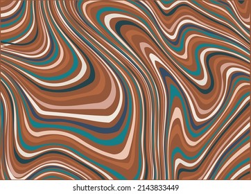 Liquid Marble Texture, Colorful  Marble Pattern Background, Texture Wavy Lines, Psychedelic Curves Lines. Marbling Texture Design, Fabric, Clothing, Packaging, Swirl Painting.