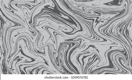Liquid marble texture design, colorful marbling surface, vibrant abstract paint design. Grey marbled surface