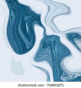 Liquid marble texture design, colorful marbling surface, vibrant abstract paint design, vector illustration