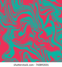 Liquid marble texture design, colorful marbling surface, vibrant abstract paint design, vector illustration