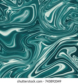 Liquid marble texture design, colorful marbling surface, vibrant abstract paint design, vector illustration