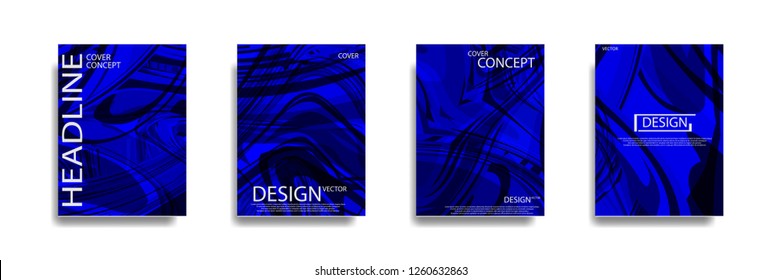 Liquid marble texture. Fluid art. Mixture of acrylic paints.Applicable for design cover, presentation, invitation, flyer, annual report, poster and business card, desing packaging. Modern artwork