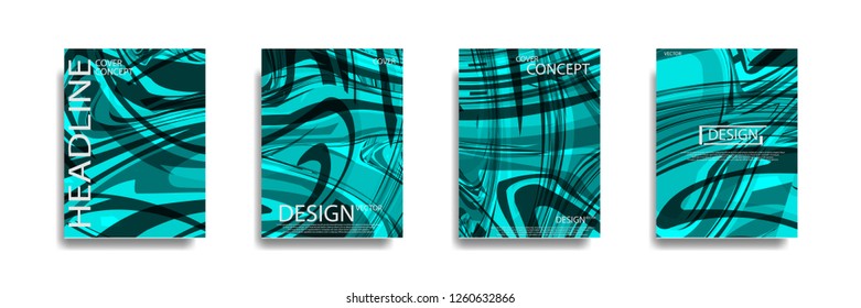 Liquid marble texture. Fluid art. Mixture of acrylic paints.Applicable for design cover, presentation, invitation, flyer, annual report, poster and business card, desing packaging. Modern artwork