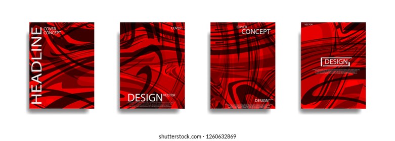 Liquid marble texture. Fluid art. Mixture of acrylic paints.Applicable for design cover, presentation, invitation, flyer, annual report, poster and business card, desing packaging. Modern artwork
