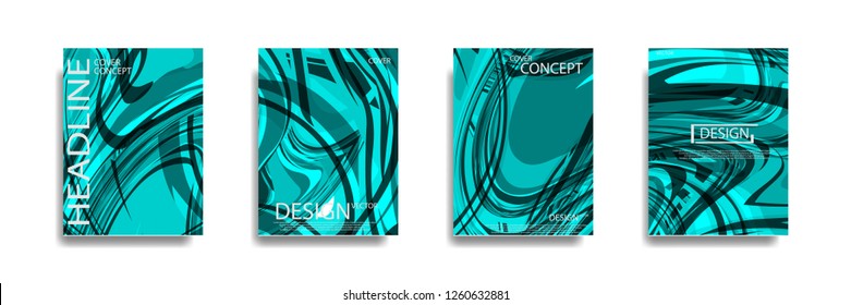 Liquid marble texture. Fluid art. Mixture of acrylic paints.Applicable for design cover, presentation, invitation, flyer, annual report, poster and business card, desing packaging. Modern artwork