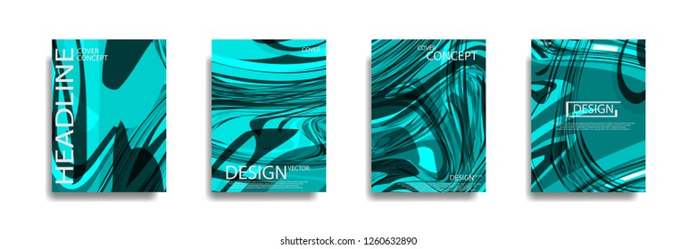 Liquid marble texture. Fluid art. Mixture of acrylic paints.Applicable for design cover, presentation, invitation, flyer, annual report, poster and business card, desing packaging. Modern artwork