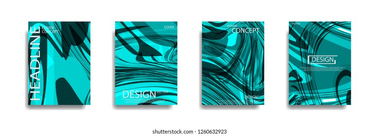 Liquid marble texture. Fluid art. Mixture of acrylic paints.Applicable for design cover, presentation, invitation, flyer, annual report, poster and business card, desing packaging. Modern artwork