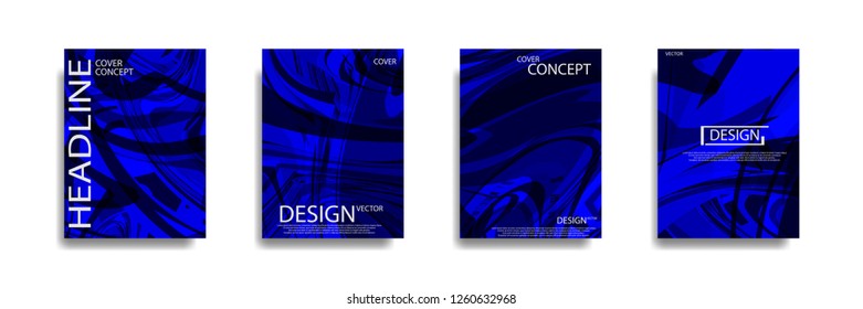 Liquid marble texture. Fluid art. Mixture of acrylic paints.Applicable for design cover, presentation, invitation, flyer, annual report, poster and business card, desing packaging. Modern artwork