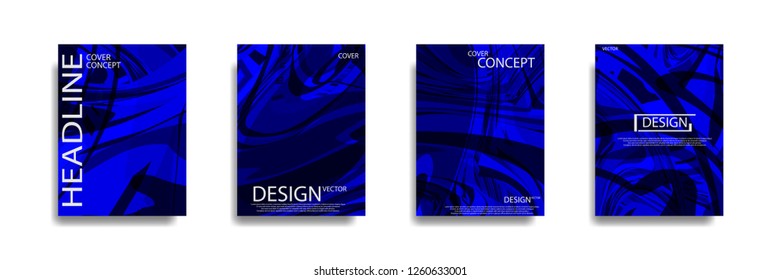 Liquid marble texture. Fluid art. Mixture of acrylic paints.Applicable for design cover, presentation, invitation, flyer, annual report, poster and business card, desing packaging. Modern artwork