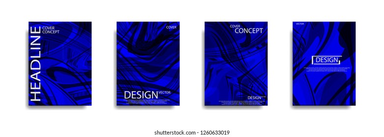 Liquid marble texture. Fluid art. Mixture of acrylic paints.Applicable for design cover, presentation, invitation, flyer, annual report, poster and business card, desing packaging. Modern artwork