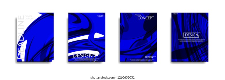 Liquid marble texture. Fluid art. Mixture of acrylic paints.Applicable for design cover, presentation, invitation, flyer, annual report, poster and business card, desing packaging. Modern artwork
