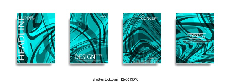 Liquid marble texture. Fluid art. Mixture of acrylic paints.Applicable for design cover, presentation, invitation, flyer, annual report, poster and business card, desing packaging. Modern artwork