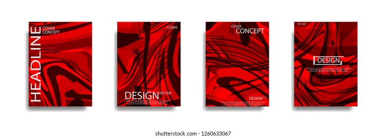Liquid marble texture. Fluid art. Mixture of acrylic paints.Applicable for design cover, presentation, invitation, flyer, annual report, poster and business card, desing packaging. Modern artwork