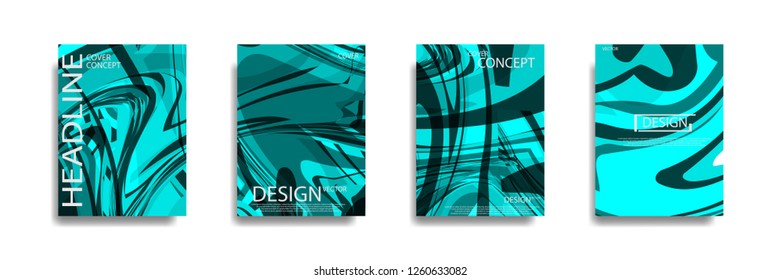 Liquid marble texture. Fluid art. Mixture of acrylic paints.Applicable for design cover, presentation, invitation, flyer, annual report, poster and business card, desing packaging. Modern artwork
